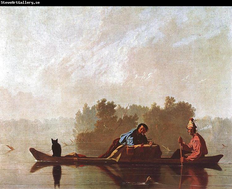 Bingham, George Caleb Fur Traders Going down the Missouri